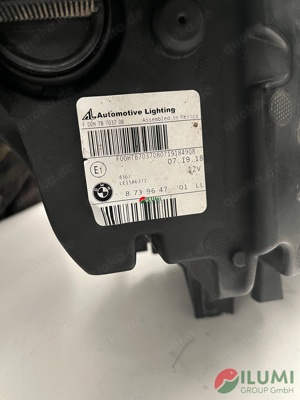 Bmw g01 x3 volled scheinwerfer links 8739647 Bild 7