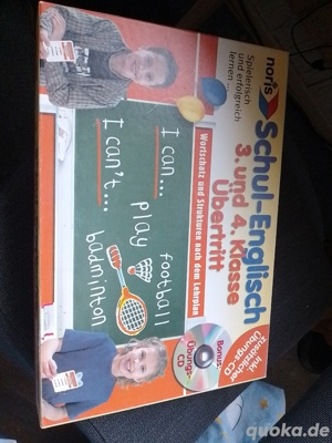 Verkaufe Schul- Englisch Spiel 