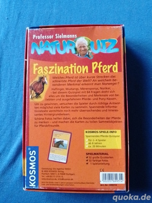 Verkaufe Natur Quiz Faszination Pferde 