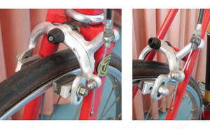 TI Raleigh, Raleigh Rennrad von 1983, teamrot, Rahmenhöhe 57, liebevoll restauriert, viel Zubehör Bild 4