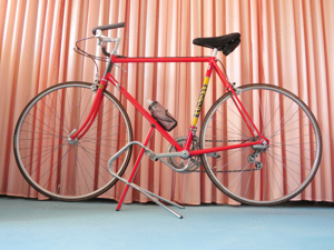 TI Raleigh, Raleigh Rennrad von 1983, teamrot, Rahmenhöhe 57, liebevoll restauriert, viel Zubehör Bild 2
