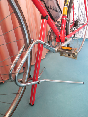 TI Raleigh, Raleigh Rennrad von 1983, teamrot, Rahmenhöhe 57, liebevoll restauriert, viel Zubehör Bild 7