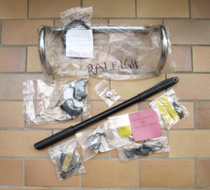 TI Raleigh, Raleigh Rennrad von 1983, teamrot, Rahmenhöhe 57, liebevoll restauriert, viel Zubehör Bild 8