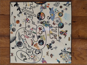 Led Zeppelin   Led Zeppelin III, Vinyl-LP, P1970, Gatefold Wheel, GER