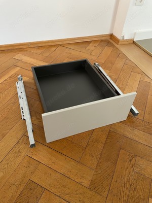 Bulthaup 3 Schubladen (neu) B8 Kiesel Bild 5