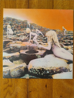 Led Zeppelin   Houses Of The Holy, Vinyl-LP, P1973, Gatefold, GER