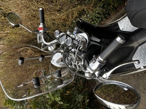 EasyCruiser Schwarz metallic 125ccm Euro 5