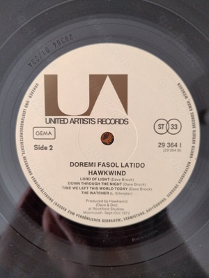 Hawkwind   Doremi Fasol LatidoP1972, Vinyl-LP,GER Bild 8