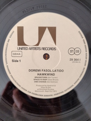 Hawkwind   Doremi Fasol LatidoP1972, Vinyl-LP,GER Bild 6