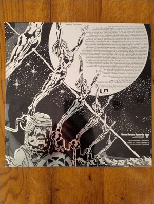 Hawkwind   Doremi Fasol LatidoP1972, Vinyl-LP,GER Bild 2