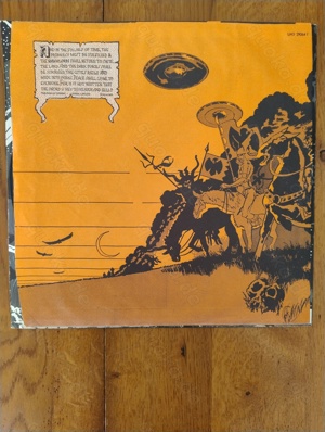 Hawkwind   Doremi Fasol LatidoP1972, Vinyl-LP,GER Bild 4
