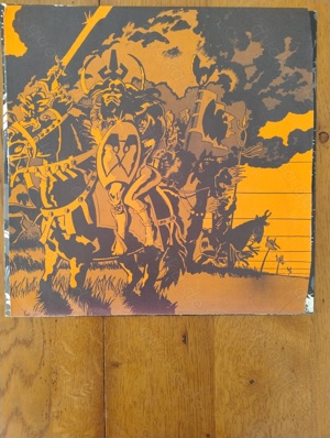 Hawkwind   Doremi Fasol LatidoP1972, Vinyl-LP,GER Bild 3