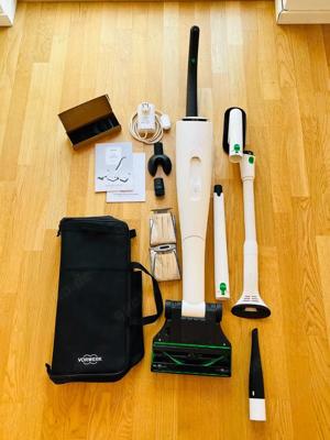 Aspirateur sans fil Vorwerk Kobold VK7 avec brosse électrique EB7, comme neuf