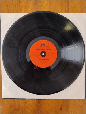 The Golden Earring   Eight Miles High, Vinyl-LP, P1969, GER Bild 3
