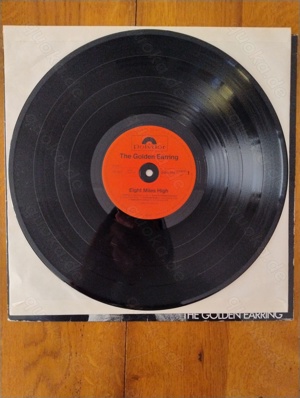The Golden Earring   Eight Miles High, Vinyl-LP, P1969, GER Bild 4