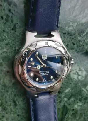 Tag Heuer Kirium Automatic Chronometer WL5113, ETA 2892 Bild 4