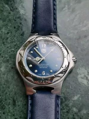 Tag Heuer Kirium Automatic Chronometer WL5113, ETA 2892 Bild 3