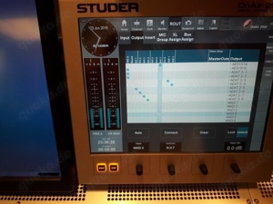 Studer OnAir 2500 18 Faders with external power supply