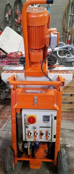 Verputzmaschine PFT RITMO L