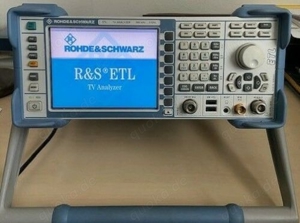 Rohde&Schwarz ETL TV Analyzer 500kHz - 3GHz + Optionen