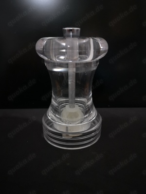 Englische Salzmühle Cole & Mason Ltd. aus Acryl-Glas