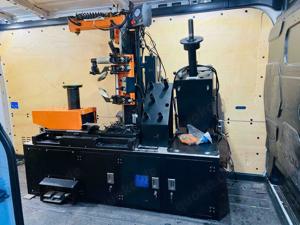 Reifen Montiermaschine, Auswuchtmaschine, Kompressor und Akku All in one Bild 2