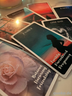 Liebes - Tarot Karten Lesung 