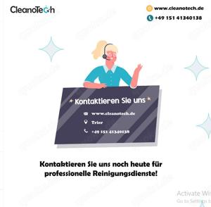 Reinigungsdienste in Trier