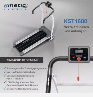 Kinetic sports laufband