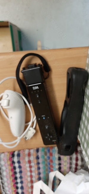 Nintendo WII, mit Zubehör Bild 3