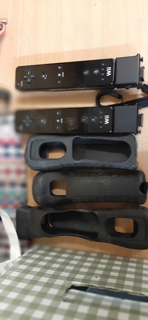 Nintendo WII, mit Zubehör Bild 9