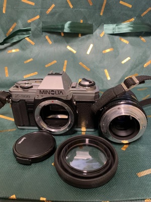 Kamera Minolta X 300 Bild 3