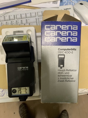 Blitz für Kamera Carena mdc 400-2 Bild 2