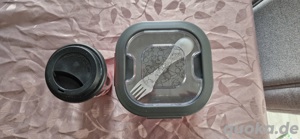 Porzellanbecher To Go Deckel + Salatbox Disney Bild 2