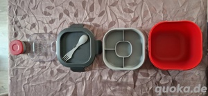 Porzellanbecher To Go Deckel + Salatbox Disney Bild 3
