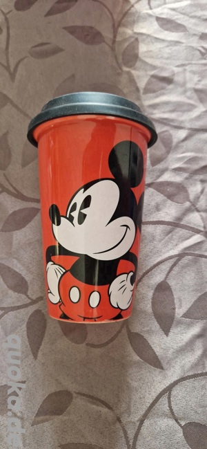 Porzellanbecher To Go Deckel + Salatbox Disney Bild 8