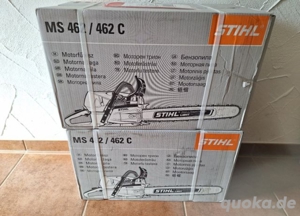 Stihl Ms 462 neu