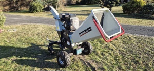 Häcksler Schredder RAMBO-HC15Pro neuwertig und bärenstark
