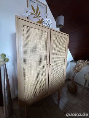 Flechtschrank zu verkaufen