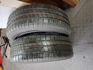 4x Sommerreifen - Bridgestone Turanza Eco 195 55 R16 91V "NEU"