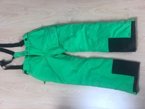 Ski- Snowboardhose YIGGA Kinder Gr. 140, knallgrün, TOP, Guter Zustand