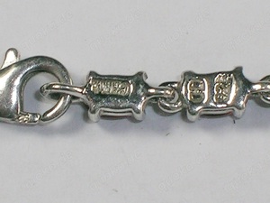 NEU: Armband 925 Silber mit Granat Bild 8