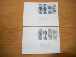 Berlin: Sehenswürdigkeiten, 2 Heftchenblätter (190 Euro Michel)