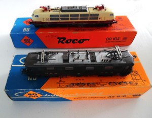 Modelleisenbahn (Rocco, Spur H0, analog)