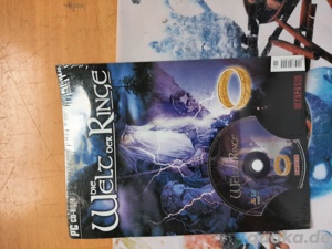 PC CD Rom Spiel Die Welt der Ringe neu 