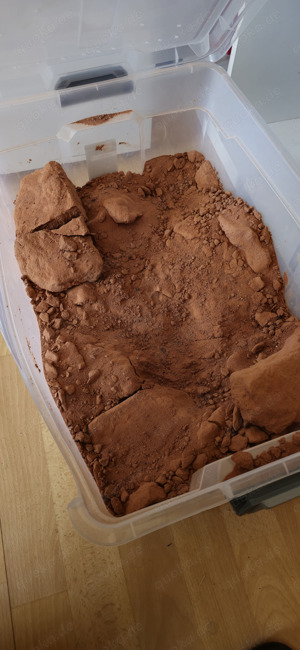 Roter Lehmhaltiger Terrariensand 26Kg 