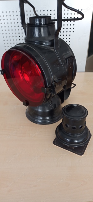 Bahnlampe A. Sartorius Wuppertal