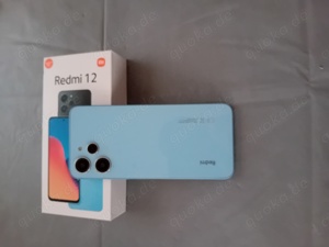 Redmi 12 128 GB Blue 