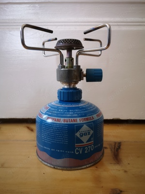 CampinGaz Bleuet Micro Plus Gaskocher mit Easy Click  Bild 3