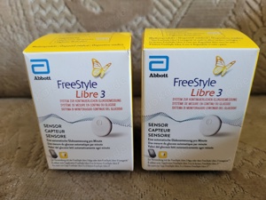 2 Freestyle Libre 2 Sensoren